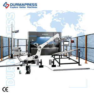 Presse plieuse hydraulique entièrement contrôlée par ordinateur CNC pour tôles, automatisation, matériaux de construction et décoration - Product Image 1