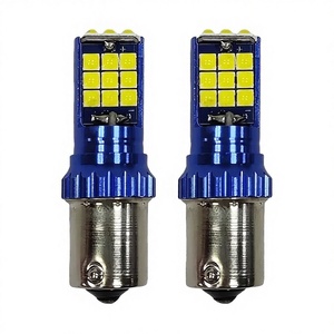 Feu de recul LED pour voiture 1156 3030 24SMD 5W, clignotant, feu arrière, feu stop clignotant - Product Image 1