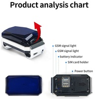 QZT étanche Pet Gps Tracker chien chat Animal Gps dispositif de suivi avec application mobile gratuite