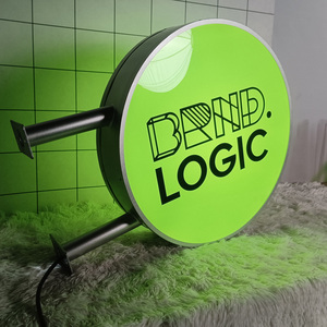 Nhà máy tùy chỉnh Acrylic năng lượng mặt trời hộp Đèn signage | hoàn hảo cho quảng cáo thương mại ngoài trời quảng cáo hộp Đèn - Product Image 4