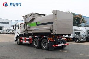 Camión de Recolección de Basura de Estructura Duradera, Camión de Transporte de Residuos para Saneamiento Municipal - Product Image 2