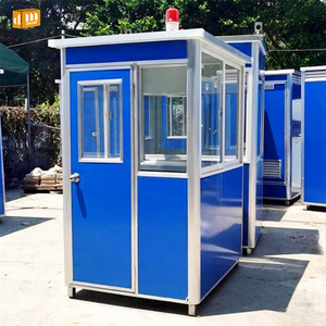 Cabine <span class=keywords><strong>de</strong></span> sécurité modulaire maison <span class=keywords><strong>de</strong></span> garde préfabriquée cabine <span class=keywords><strong>de</strong></span> garde parking billetterie cabine <span class=keywords><strong>de</strong></span> sécurité portable extérieur - Product Image 2