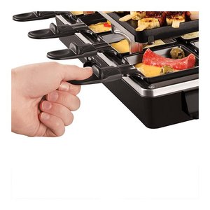 Raclette 3-en-1 noire 26280 56 - Product Image 4