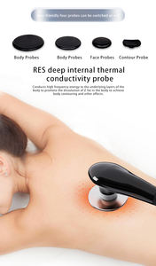 <span class=keywords><strong>Precio</strong></span> de fábrica 3 en 1 <span class=keywords><strong>Indiba</strong></span> 448kHz Máquina 448K Estiramiento facial Cuerpo Adelgazante Alivio del dolor Antienvejecimiento para salón de belleza - Product Image 2