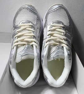 Scarpe Asics da uomo e da <span class=keywords><strong>donna</strong></span> con suola spessa per <span class=keywords><strong>fitness</strong></span> e corsa, Gel K14, in tessuto di cotone, per sport e tempo libero - Product Image 4