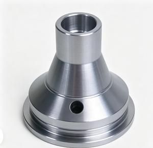 Servicio de mecanizado CNC de precisión personalizado, piezas de plástico mecanizadas por CNC para automóviles, fresado de metal, servicio de torneado de aluminio, 5 ejes, acero inoxidable - Product Image 5