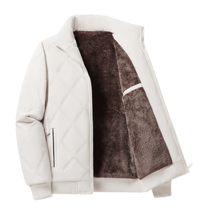 Giacca Invernale da Uomo Nuova Giacca in Cotone Tinta Unita Calda Giacche da Uomo Cappotto Business Casual Cappotti per Adolescenti Taglie <span class=keywords><strong>M</strong></span>-5XL - Product Image 4