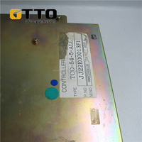 Piezas de repuesto para excavadora OTTO, controlador JJ22E00013F1 con controlador ECU de programa con controlador de motor de programa con programa