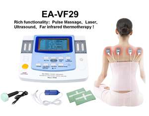 <span class=keywords><strong>2025</strong></span> EA-VF29 sıcak satış dijital darbe özel elektrik akupunktur onlarca yeni tıbbi ekipman Microcurrent elektroterapi - Product Image 4