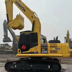Komatsu de segunda mano PC220 Original Japón calidad perfecta Pc 220 para la venta - Product Image 1