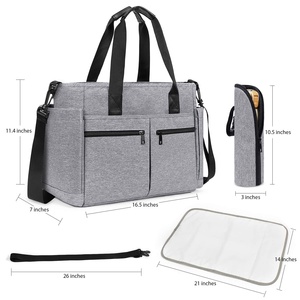 Messager sac À Langer Momie Bébé Sac Fourre-Tout Organisateur De Poussette avec Sangle - Product Image 1