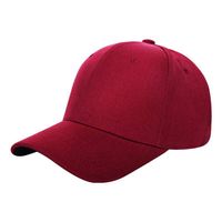 Casquettes de baseball brodées en 3D avec logo personnalisé, vente en gros d'usine, casquettes de sport unies pour adultes, pour la plage ou la randonnée