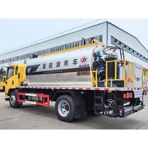 Fabricante Chino Shacman, Camión Distribuidor de Asfalto con Pulverizador de Betún Inteligente de 8000L para Construcción de Carreteras - Product Image 5