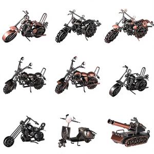 Modèles d'art rétro en métal moulé sous pression, très vendus à l'international, ornements artisanaux, décorations de salon, de chambre à coucher et de bureau de haut niveau en Chine - Product Image 2