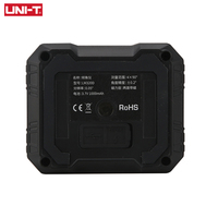 Règle d'angle électronique UNI-T LM320D LM320E LM320F avec niveau laser magnétique pour tests de câblage horizontal et de construction