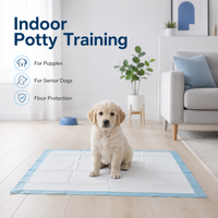 Alfombrillas Absorbentes para Perros y Cachorros, Desechables, a Prueba de Fugas, para Entrenamiento en Interiores, Venta al Por Mayor