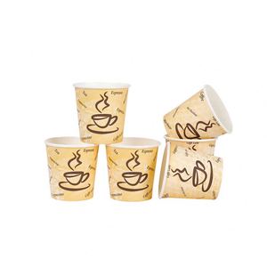 แก้วกาแฟ/ชาแบบใช้แล้วทิ้งขนาด 7 ออนซ์ ผนังเดี่ยว พิมพ์ลายตามสั่ง ผลิตตามความต้องการ เป็นมิตรกับสิ่งแวดล้อม รับผลิตจำนวนมาก พร้อมบริการพิมพ์ฉลากส่วนตัว - Product Image 4