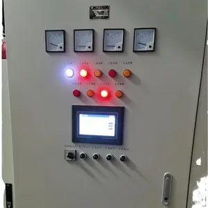 High Performance 380V 3 Phase VFD Control Panel Factory Direct AC Drive Electric Water Pump with LCD Touch Screen