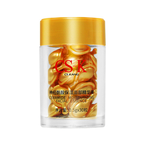 Cápsulas de Suero de Ceramida al por Mayor, Cápsulas de Esencia Facial <span class=keywords><strong>Hidratante</strong></span> con Ceramida, Blanqueadoras y Nutritivas - Product Image 1