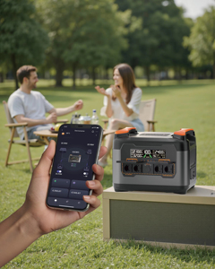 Station d'alimentation portable EU Stock Newsmy S2400 2047,5Wh 2400W 4*AC pour <span class=keywords><strong>camping</strong></span> extérieur et alimentation de secours domestique, alimentation <span class=keywords><strong>amovible</strong></span> - Product Image 2
