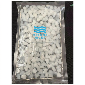 Gelatina de Coco Frutal Nata de Coco del Río Mekong, Mini Tiras de 12mm y 5mm, Cobertura Suave y Masticable de 6x6x15mm, 1kg para Bebidas y Postres - Product Image 2