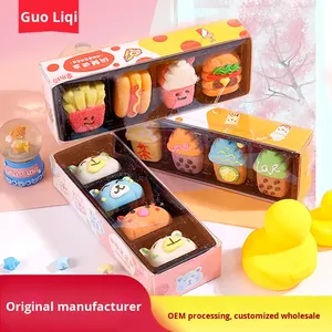 Guo Liqi Cartoon Bear Shape Handmade Fruity <strong>Marshmallow</strong> Children's Candy <strong>Gift</strong> Box Cute Halal Soft Candy 80g Multi-Colored - Product Image 2
