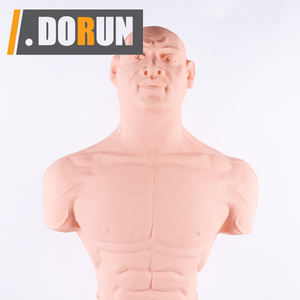 <span class=keywords><strong>Sac</strong></span> <span class=keywords><strong>de</strong></span> boxe/coup <span class=keywords><strong>de</strong></span> pied en Silicone, 3 pieds, <span class=keywords><strong>frappe</strong></span> <span class=keywords><strong>de</strong></span> torse, forme masculine, <span class=keywords><strong>sac</strong></span> <span class=keywords><strong>de</strong></span> boxe, karaté - Product Image 5