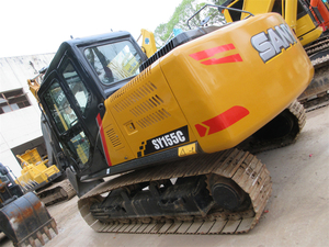 Sany 155C 305 200 d'occasion Excellente performance Pelle sur chenilles originale Sany 155C d'occasion à vendre - Product Image 6