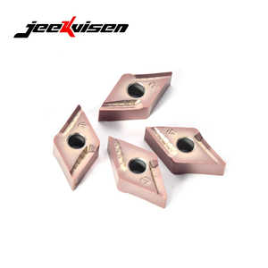 Jeekvisen เครื่องมือ CNC แบบ JM115PC 04/08R-VF จำนวน10ชิ้นเครื่องมือกลึงโลหะผสมแข็งพร้อมเม็ดมีดตัดเคลือบคาร์ไบด์ PCD DNMG1506 - Product Image 2