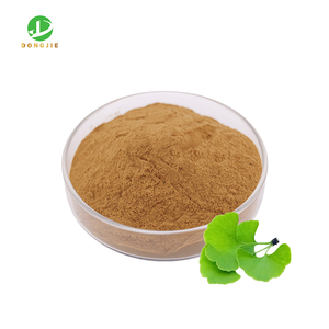 고품질 은행나무 Biloba 추출물: 24% 플라보노이드, 6% 락톤 분말 - Product Image 1