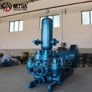 Pompa per fango ad alta pressione China slurry BW250 BW320 per impianti di perforazione mineraria - Product Image 4