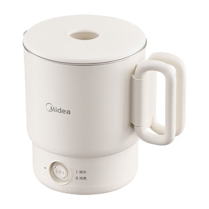 กาต้มน้ำไฟฟ้าพกพา Midea ขนาด 1 ลิตร สแตนเลส ปิดอัตโนมัติ กาต้มน้ำขนาดเล็กสำหรับเดินทาง - Product Image 3