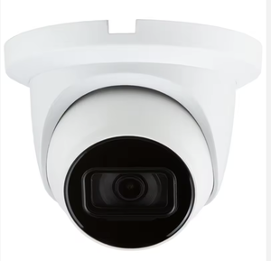 Cámara de Red Tipo Ojo de Pez con Lente Fija IR Lite de 2.8mm/3.6mm, Negra, 4MP/8MP, Modelo IPC-HDW2431TM-AS-S2/IPC-HDW2831TM-AS-S2 - Product Image 2