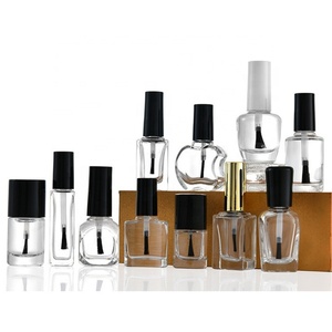 Botella de Vidrio para Aceite Labial con Tinte, Botella de Vidrio Personalizada para Aceite de Uñas, Botella Cuadrada de Vidrio para Esmalte de Uñas - Product Image 1