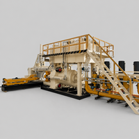 Presse d'extrusion d'aluminium 2000T, 7,5 pouces, 450KW, 380V, machine d'extrusion hydraulique PLC pour profilés en aluminium