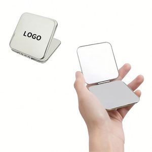 Wholesale Pocket <b>Mirror</b> Cosmetic <b>Makeup</b> Travel Small Mini <b>Vanity</b> <b>Mirror</b> with Custom Logo - Product Image 1
