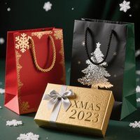 Sacs cadeaux en papier kraft recyclables imprimés sur mesure de grande taille pour supermarchés, mariages, anniversaires - Sacs cadeaux de luxe