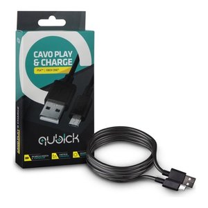 Cavo Play & Charge Micro USB a USB Tipo A 3m para Ps4 Xb1 - Product Image 1