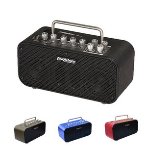 AROMA Colourful Mini 10W Digitale Amplificatore per <span class=keywords><strong>Chitarra</strong></span> in Metallo Armadio 8 Effetto con AUX-in e Line out - Product Image 6