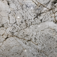 Grande dalle de granit Alpinus naturel poli pour plan de travail de cuisine, meuble-lavabo de salle de bain, revêtement mural, carrelage de sol