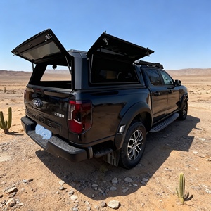 Copertura Antifurto in Lega per Cassone Pickup, Facile da Installare per Ram 1200, <span class=keywords><strong>Fiat</strong></span> <span class=keywords><strong>Fullback</strong></span>/Mitsubishi L200 - Product Image 4