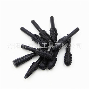 10 Piece Black Woodworking Rotary File Set Electric Grinding Head For Diy <b>Tool</b> <b>Sharpening</b> - Product Image 3