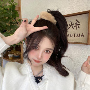 Coleteros Suaves y Cálidos, Bandas Elásticas para el Cabello, Coleteros de Goma para Mujeres y Niñas, Accesorios para el Cabello - Product Image 2