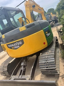 Nouveau prix pour pompe moteur d'excavatrice sur chenilles hydraulique Komatsu PC78 d'occasion, 8 tonnes, bon état, pour la construction/l'agriculture - Product Image 5