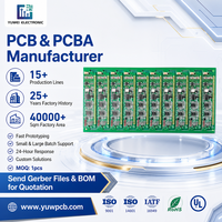 Fabricant OEM de cartes PCBA d'interface d'antenne robotique, solution complète pour la réception de signal et la carte de contrôle des robots