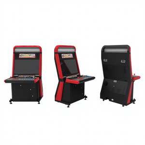 Máquina Arcade <span class=keywords><strong>de</strong></span> Combate <span class=keywords><strong>de</strong></span> 32 Pulgadas con 8 Botones, <span class=keywords><strong>Street</strong></span> <span class=keywords><strong>Fighter</strong></span>, Taidong Willix, con Piezas <span class=keywords><strong>de</strong></span> Pandora's Box y King of Fighters - Product Image 1