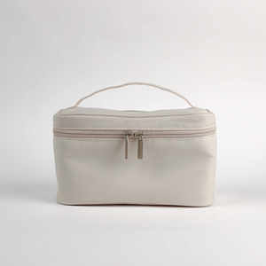 Bolsa de Aseo de Nailon Premium, Personalización ODM OEM, BSCI, Bolsa de Maquillaje de Viaje, Bolsa Diaria de Tamaño Personalizado - Product Image 2