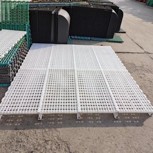 Piso de Rejilla de Plástico para Gallinero, Venta Caliente en China, 1200*500*40mm, Piso de Rejilla de Plástico para Gallinero - Product Image 1