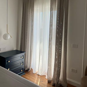 Tende di <span class=keywords><strong>lusso</strong></span> in Tulle di lino per la <span class=keywords><strong>casa</strong></span> che trasmettono la luce le finestre mantovane per la camera da letto - Product Image 6