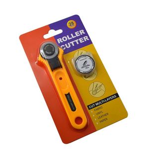 <b>28mm</b> 45mm 60mm Rotary Cutter for Fabric, Leather, Crafting, Sewing,Quilting, Fabric Rotary Cutter Perfect for Left & Right Hand - Product Image 3
